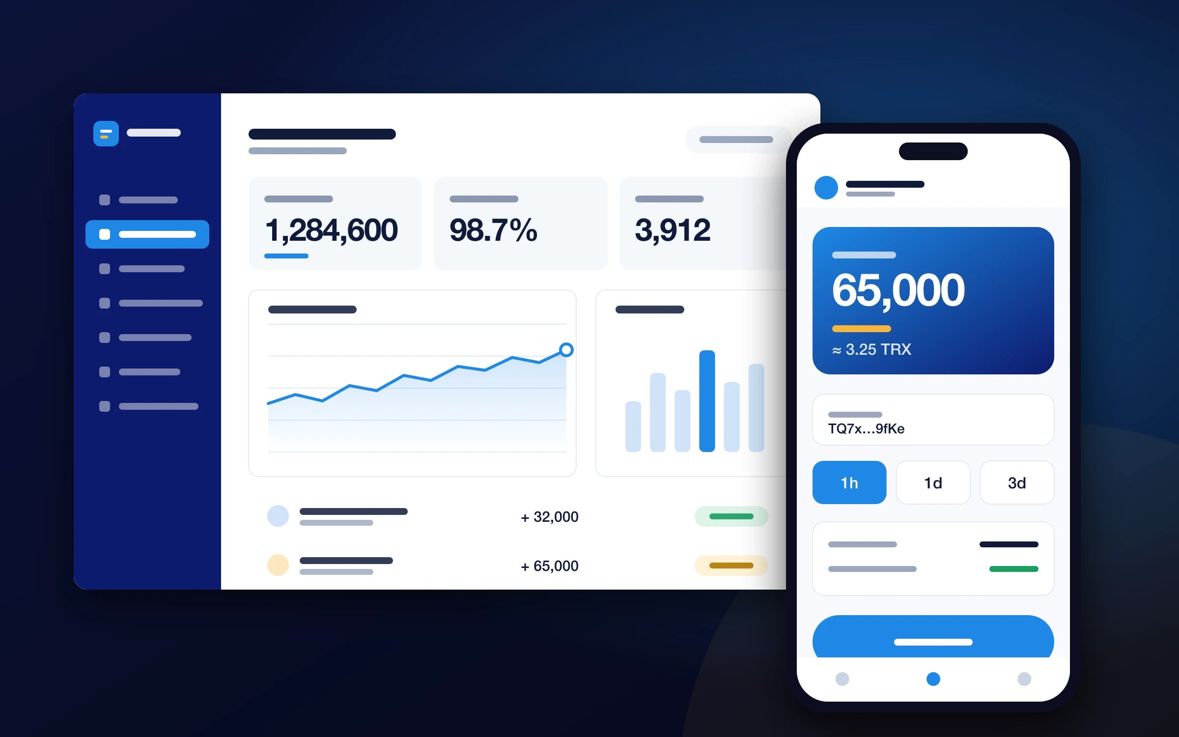 TRON 能量租赁白牌平台